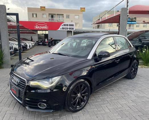 AUDI A1 1.4 TFSI SPORTBACK ATTRACTION 16V 122CV GASOLINA 4P S-TRONIC